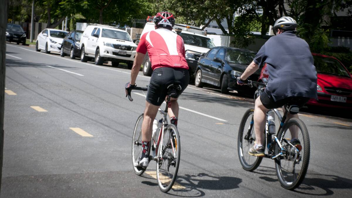The issue of rarity makes cycling an extra challenge in Ballarat as few drivers consider them part of the traffic flow.