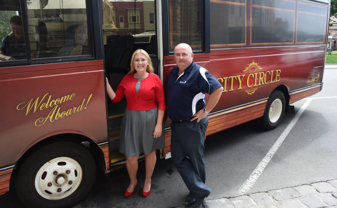VALUABLE: While at first impression it is for visitors, the free city circle bus is a valuable asset for Ballarat's seniors. 