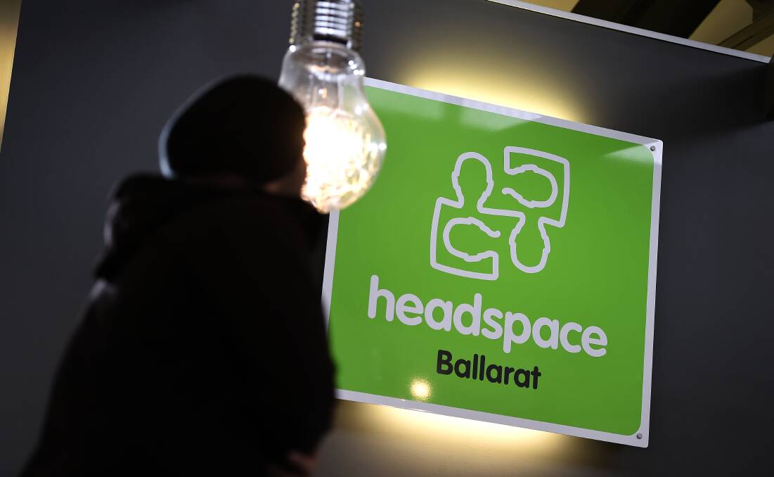 Headspace Ballarat has been one of the valuable services young people can turn to when they are troubled by mental health issues.