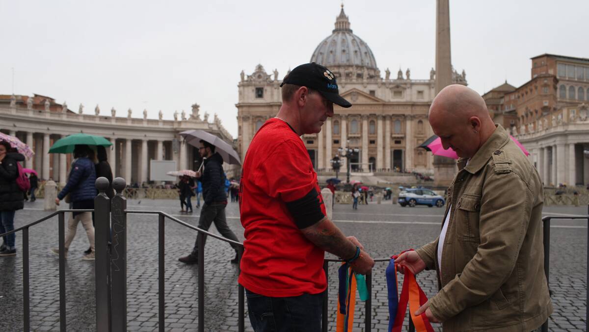 One year on: Many survivors of child sexual abuse remain frustrated that the Vatican is so resistant to change.