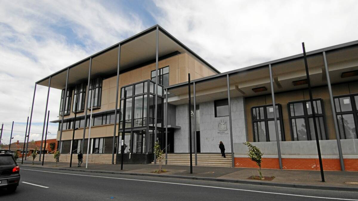 Brandon Burt  appeared in the Ballarat Magistrates Court on Thursday