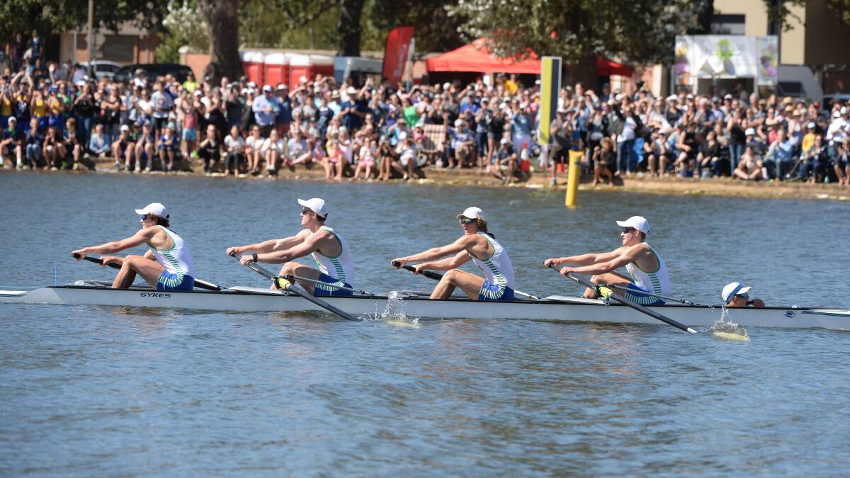 After powering to victory the St Patrick's firsts boys' crew was caught up in controversy over weights.