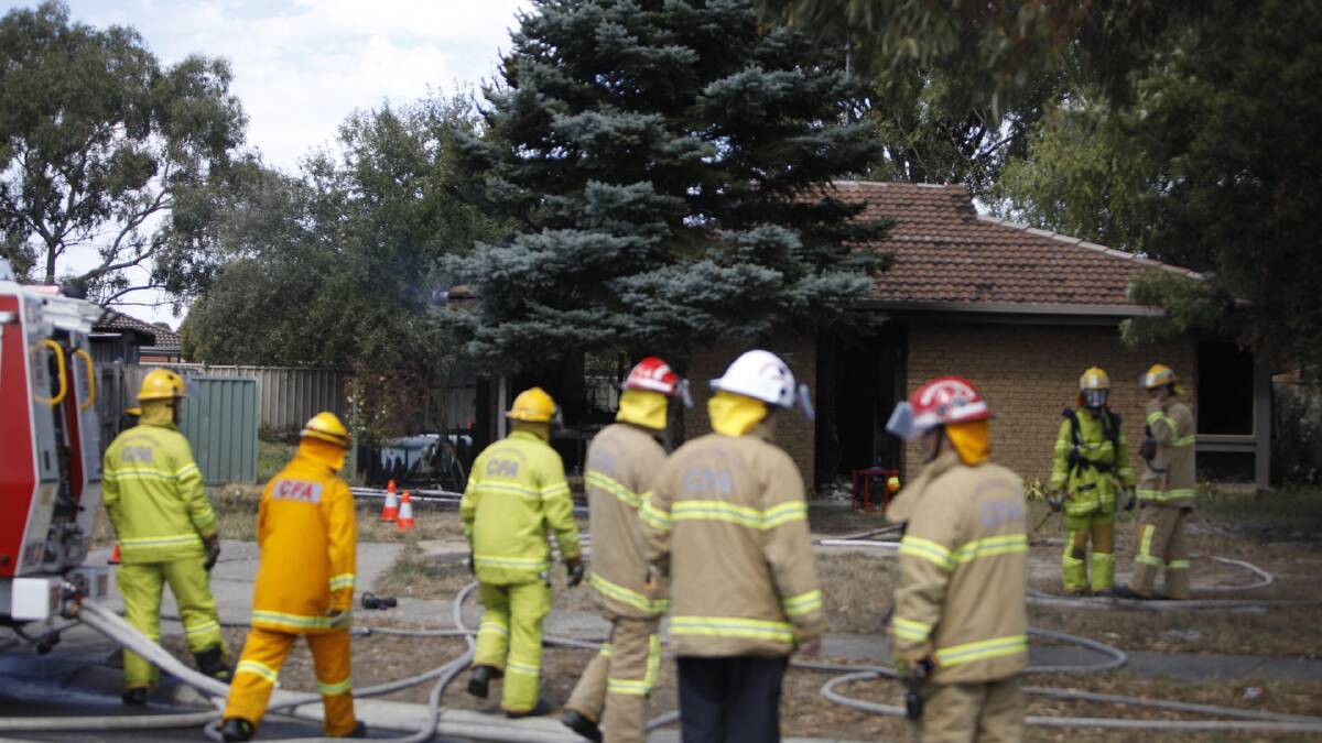 Fire guts Sebastopol house