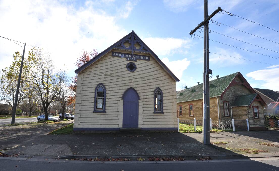 POTENTIAL: The Jubilee church in Wendouree Parade is an underutilised Ballarat gem according to one reader.