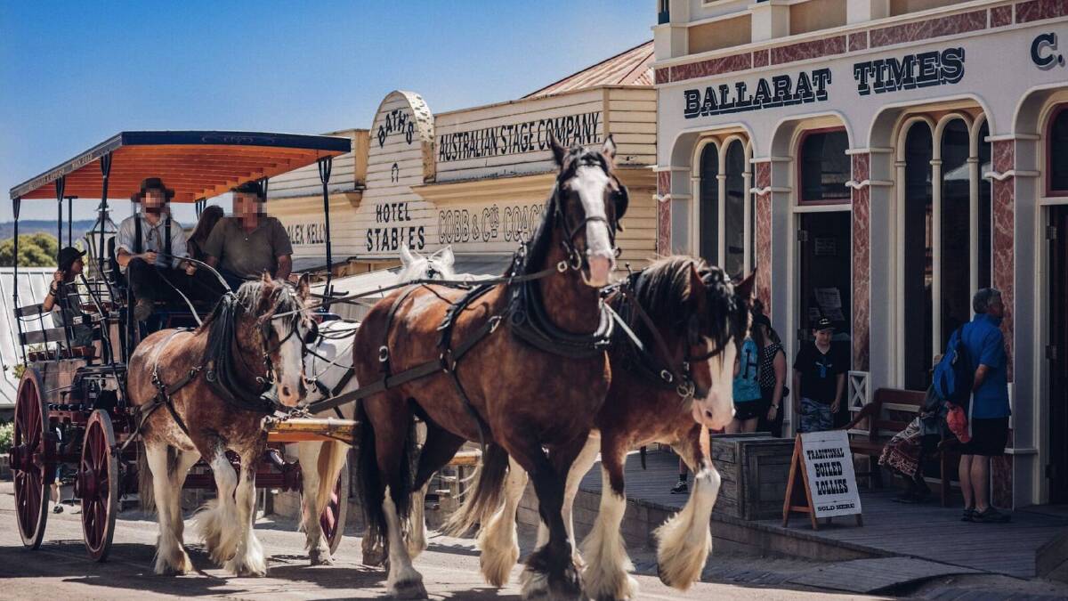 Summarily dismissed: a former employee claims she was the victim of a gossip-driven effort to finish her career at Sovereign Hill. Picture: Luka Kauzlaric 