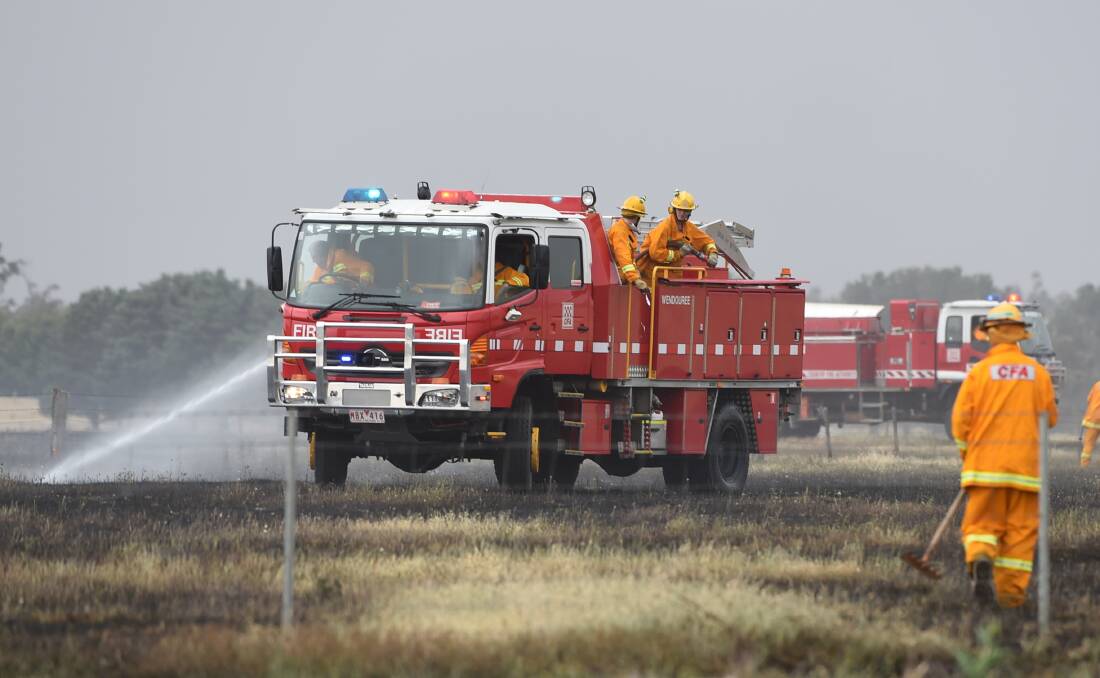RAPID RESPONSE: A combination of quick action by Integra and the CFA help prevent this week's fire near Lucas from getting worse.