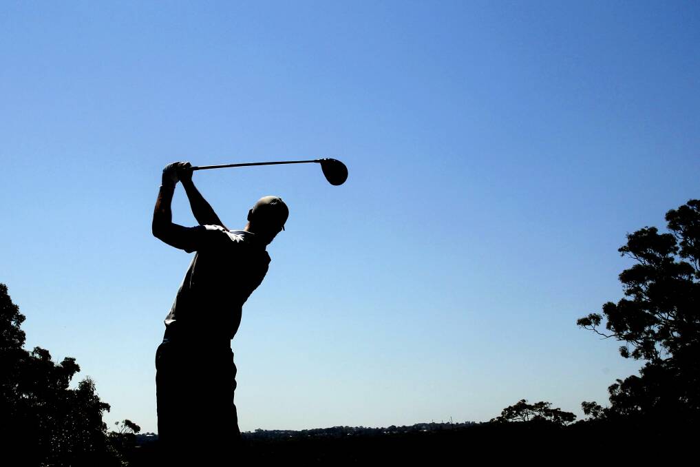 Three tie in opening round of RACV Goldfields Super6 golf event
