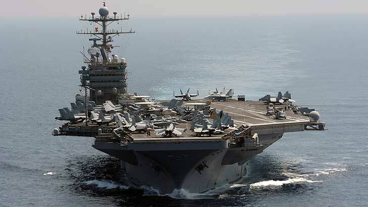 US military report recommends basing carrier strike group in Perth.