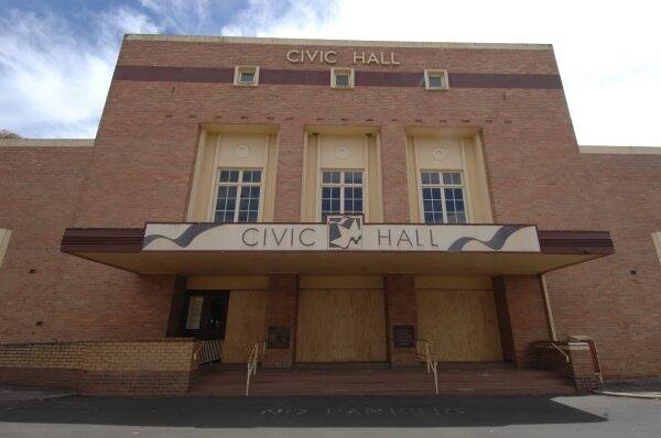 Ballarat's Civic Hall.