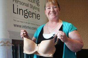 SUPPORT: Jenny Free wants donations of good second-hand bras.