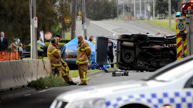 Two people died in the St Albans crash last October.