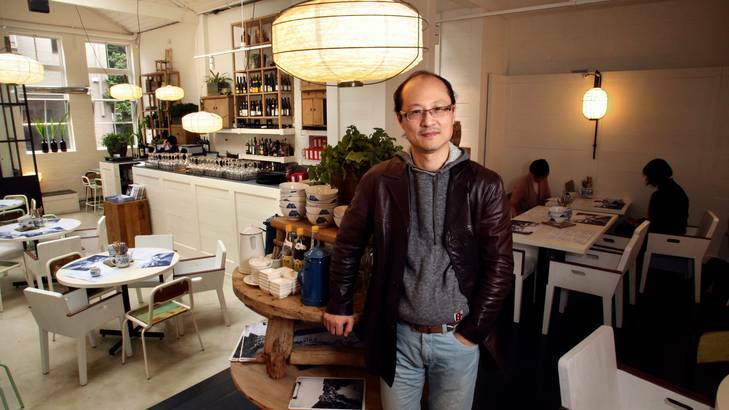 Balanced approach: David Zhou follows Chinese Tao principles in life and his relationships with patrons at his restaurants.