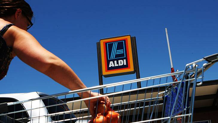 Suppliers have said they prefer dealing with Aldi over Coles and Woolworths. Photo: Peter Braig