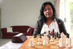 WINNER: Vineetha Wijesuriya is the Victorian Open Chess female champion for 2011.