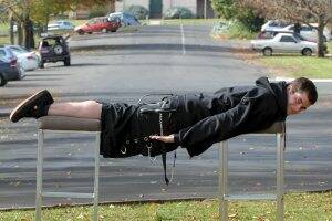Daylesford student suspended for planking
