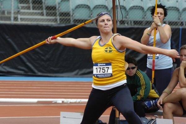 ON TRACK: Eureka Athletic Club's Kathryn Mitchell has settled in Germany to prepare for the 2010 Commonwealth Games in October.