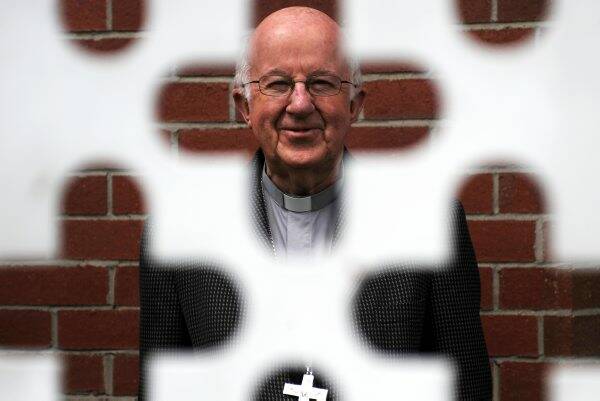 Ballarat Bishop Peter Connors. Picture: Andrew Kelly