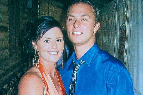 GREATLY MISSED: Clint Turley, who died after an accident in the United States this week, with girlfriend Abby Loveday.
