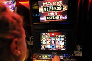 Gambler back from the brink after beating addiction
