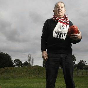 GO THE  SAINTS: Former St Kilda player Paul Dodd will be cheering on the Saints in the  AFL grand final at the MCG on Saturday. Picture: Daniel Hartley-Allen