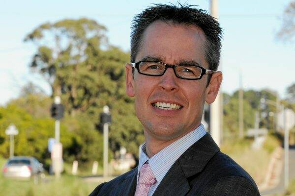 CANDIDATE: Ballarat Cr Ben Taylor, who is standing for Ballarat East.