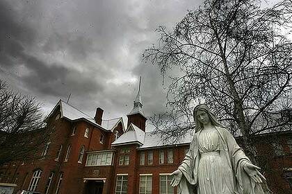 A cloud over St Stanislaus College ... all but four of the 31 complainants were former pupils of the school.