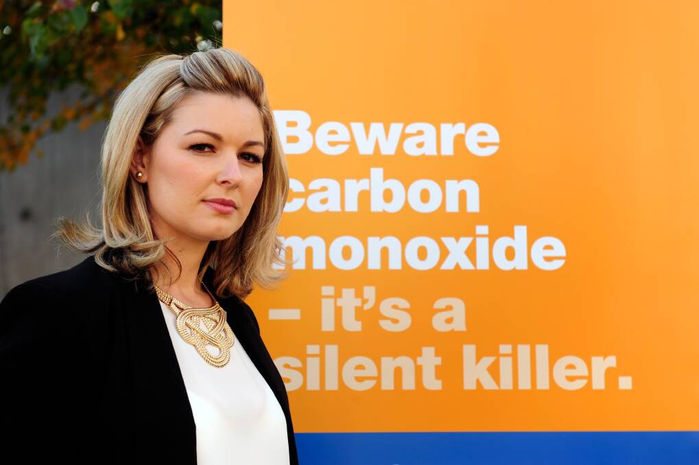Vanessa Robinson launched The Chase and Tyler Foundation in memory of her sons who died from carbon monoxide poisoning due to a faulty gas heater at their rental property in Mooroopna.