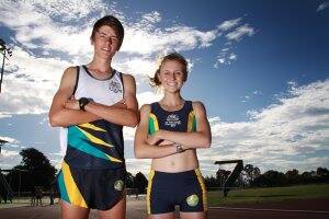 Ballarat cross country runners Jack Davies and Courtney Scott will be competing against the best in the world in Malta.