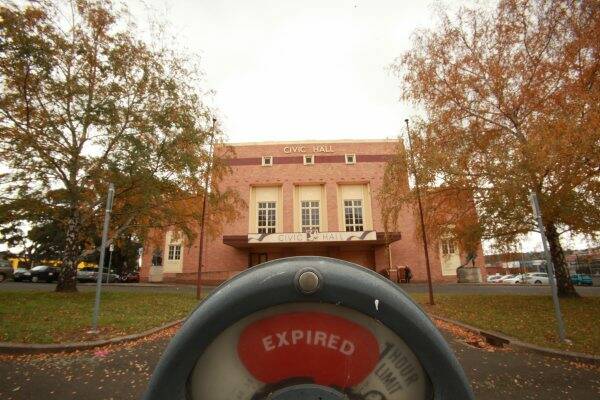 DOOMED: Ballarat City Council voted to demolish Civic Hall last night. Picture: Andrew Kelly