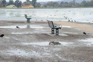 CHILLY: Winter arrives early in Ballarat.