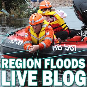 Ballarat region floods: live blog