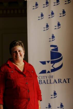 HOME: City of Ballarat's Kate Owen is home briefly before returning to a community development role in the East Timorese district of Ainaro.