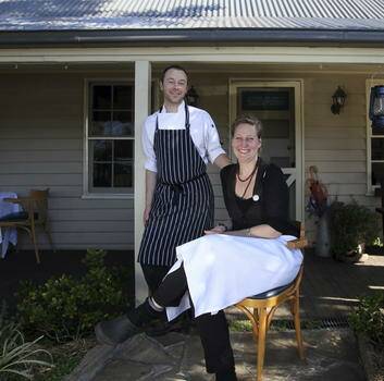 Lochiel House owners Monique Maul and Antony Milroy.