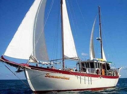 An Irish tourist died during a three-day sailing and diving adventure aboard Summertime.