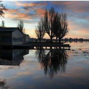 Icon: Lake Wendouree. Picture: Lachlan Bence.