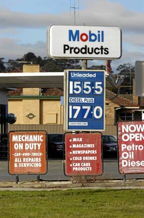 Ballarat's cheapest petrol yesterday was on sale at a Scott Pde outlet.