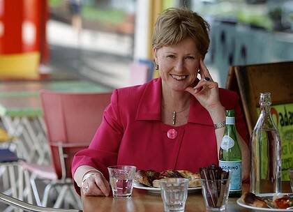 Unfinished business … Christine Milne knows that now the carbon tax has been passed the Prime Minister will put increasing political distance between Labor and the Greens.
