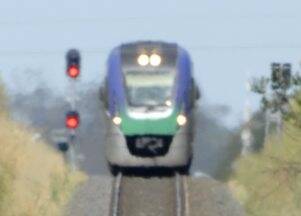 Ballarat train runs out of fuel