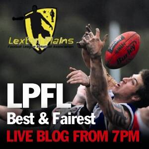 LPFL best and fairest live blog