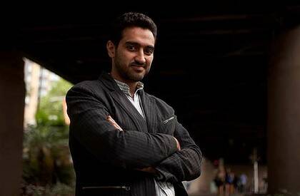 "I was kind of aware that this was a bad career move" ... Waleed Aly.