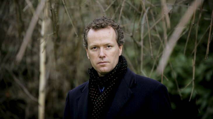 Past master … Edward St Aubyn refuses to comment on his novels' content. ''It can sound like a therapeutic sound bite.''