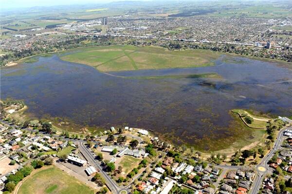 DRYING UP: The big dry is continuing to take its toll on Lake Wendouree. The City of Ballarat says the lake is 15cm below its expected level and unless above average rainfall is received over the next three months the lake will once again dry up over summer.