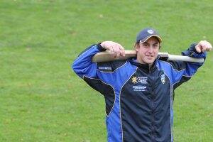 Move: Ex-Wendouree batsman Sam Miller is eyeing a move to Adelaide.