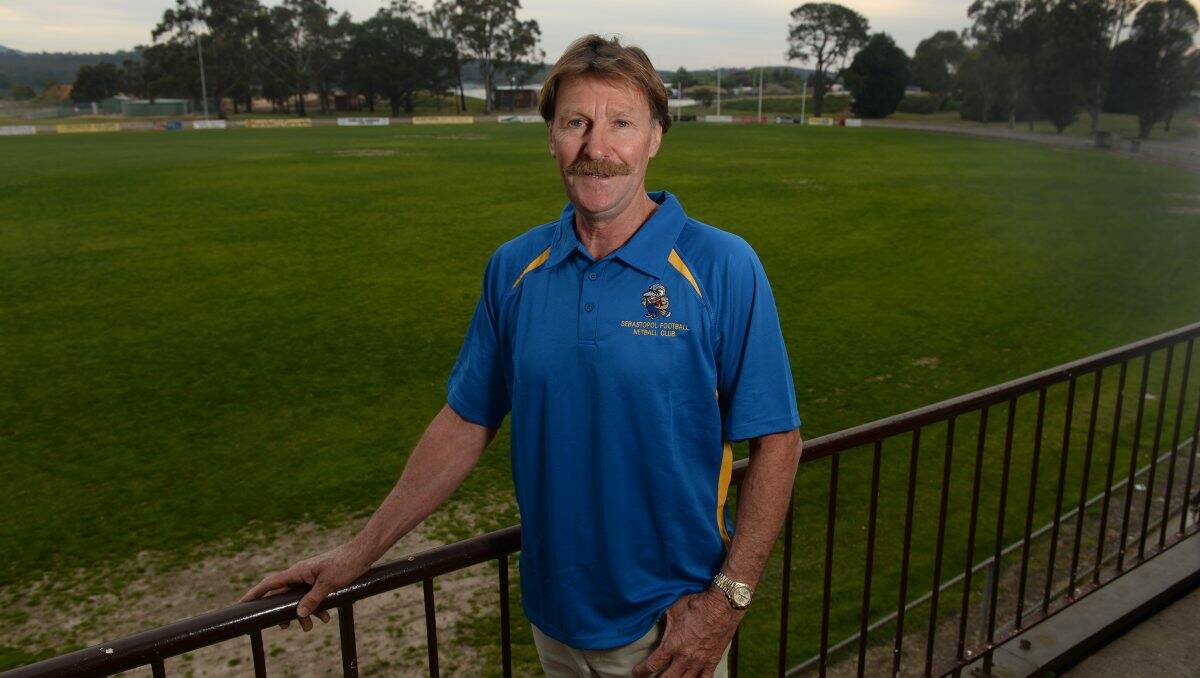 BFL ROLE: Phil Carman will coach his first match for Sebastopol when the Kookaburras travel to Melton in round one. PICTURE: ADAM TRAFFORD