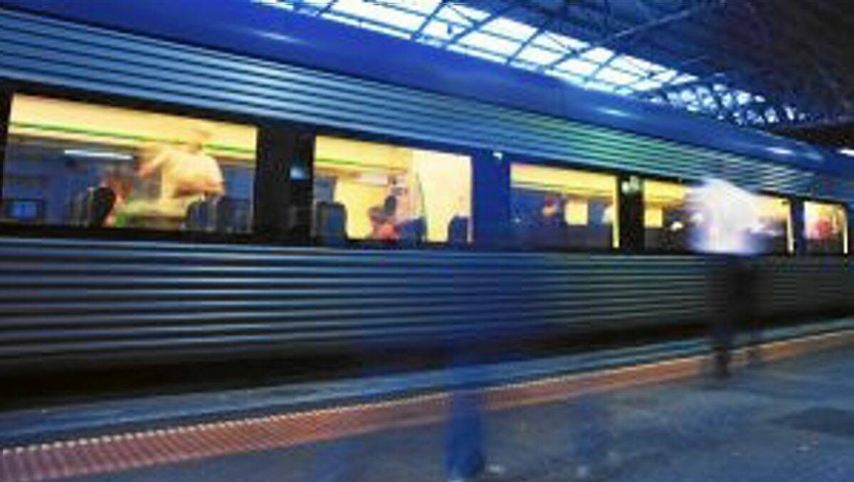 V/Line train replacement may affect tourism over holidays but commuters are not fazed