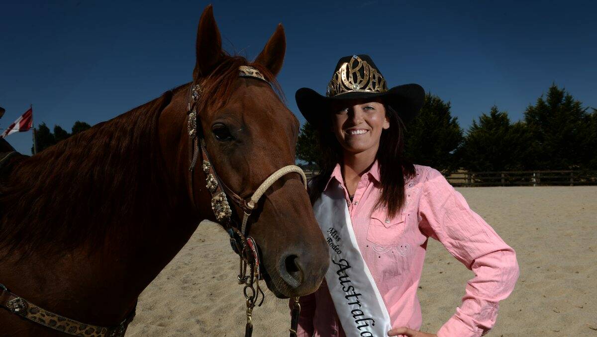 Contestant: Mallory Doyle, Miss Rodeo Australia.