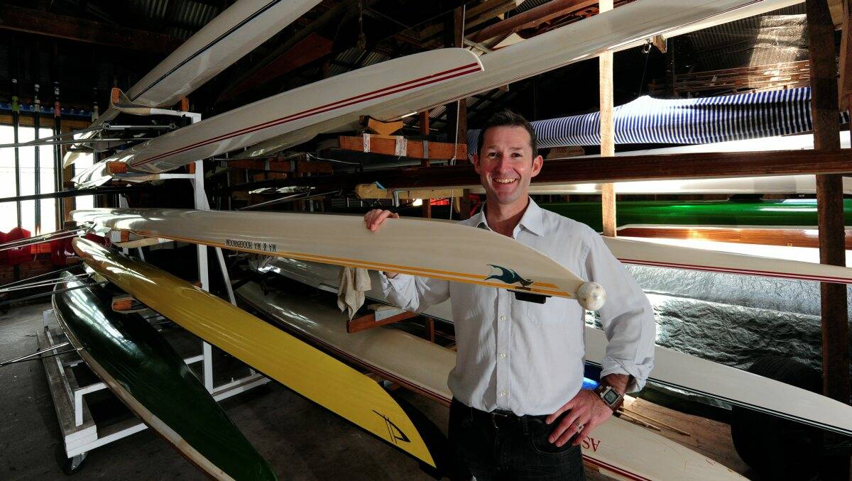 Tim Wright has been inducted into the Victorian Rowing Hall of Fame.