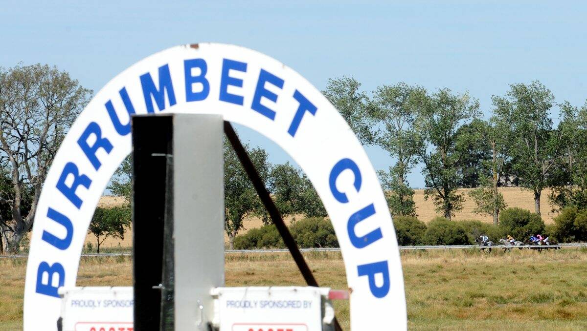 Burrumbeet a top target for trainers