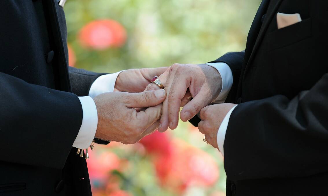Same-sex marriage referendum motion fails as Senator seeks public vote