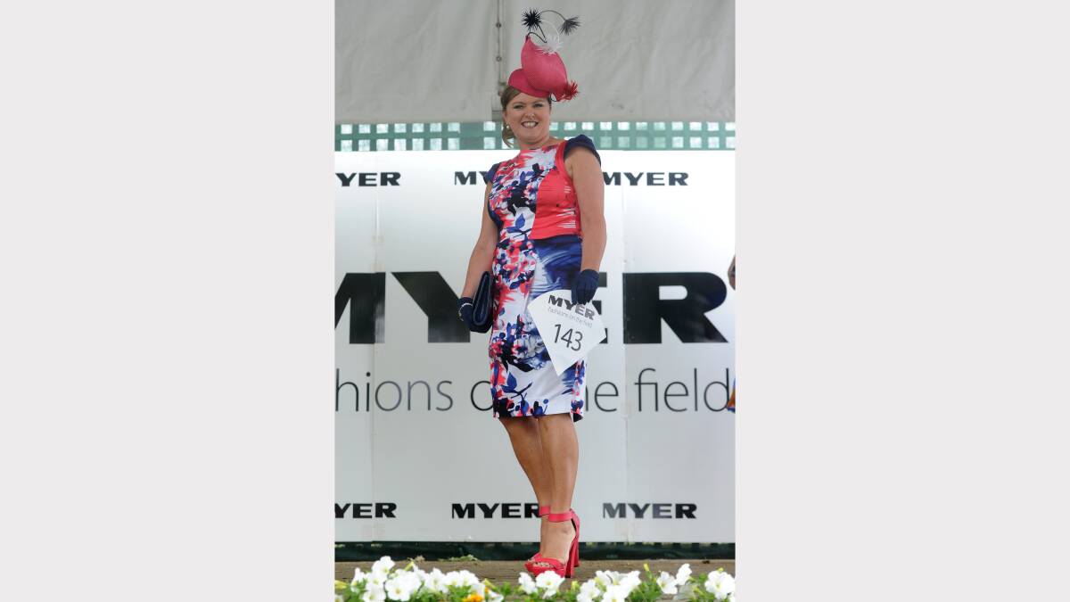 Fashions on the Field Lady of the Day Finalist: Sharon Wilson